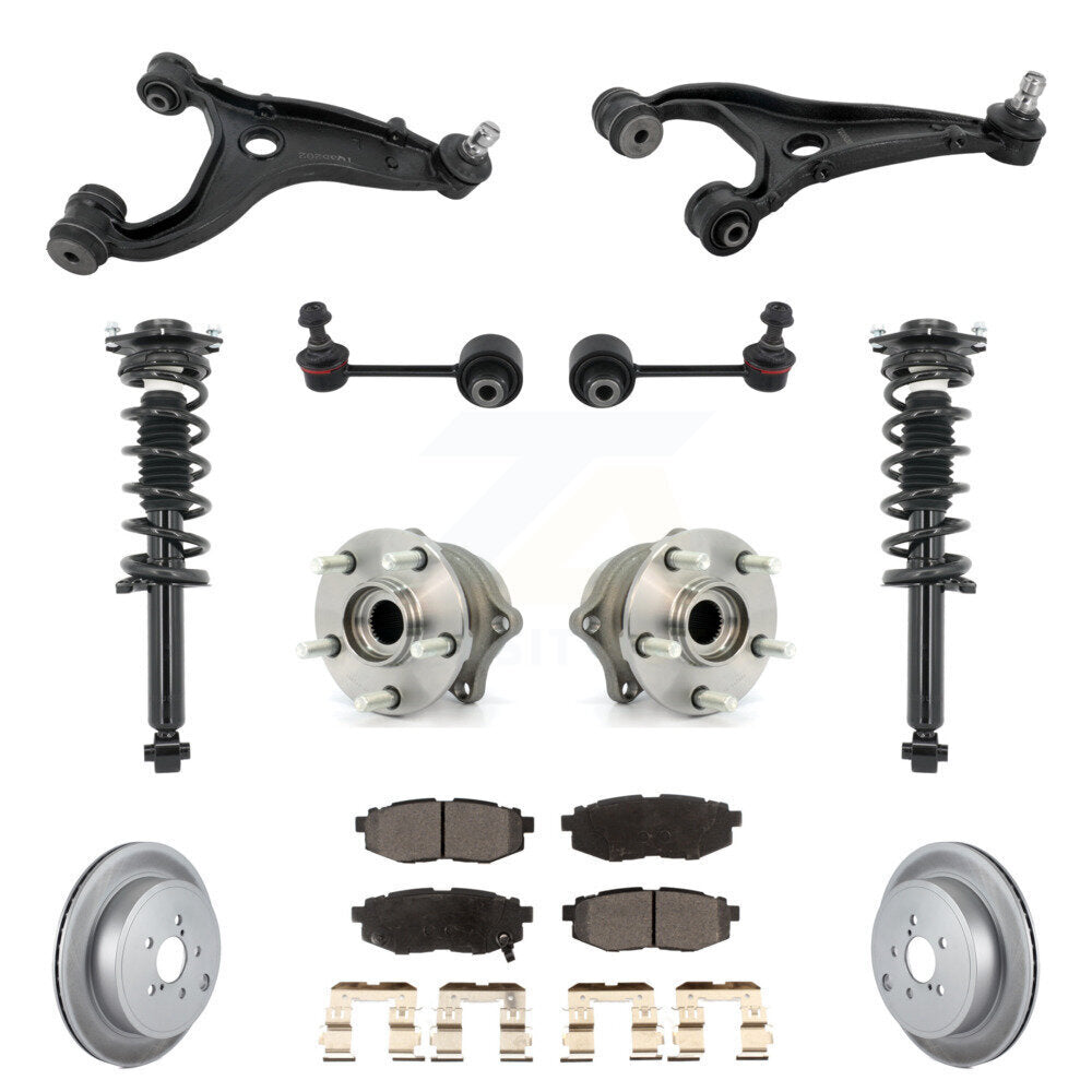 Transit Auto KM-100372 Suspension Control Arm and Ball Joint Assembly for 2013-2014 Subaru Outback - Rear