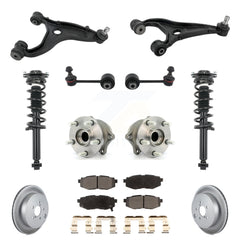 Transit Auto KM-100372 Suspension Control Arm and Ball Joint Assembly for 2013-2014 Subaru Outback - Rear