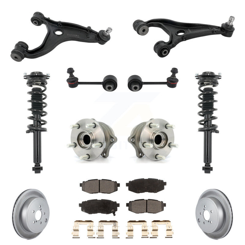 Transit Auto KM-100372 Suspension Control Arm and Ball Joint Assembly for 2013-2014 Subaru Outback - Rear