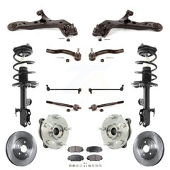 Transit Auto KM-100376 Suspension Strut and Coil Spring Assembly for 2013-2018 Toyota RAV4 - Front