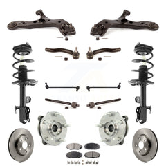 Transit Auto KM-100377 Suspension Strut and Coil Spring Assembly for 2013-2018 Toyota RAV4 - Front