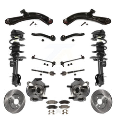Transit Auto KM-100379 Suspension Strut and Coil Spring Assembly for 2013-2020 Chevrolet City Express, Nissan NV200 - Front