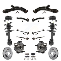 Transit Auto KM-100381 Suspension Strut and Coil Spring Assembly for 2013-2019 Nissan Sentra - Front