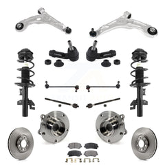 Transit Auto KM-100386 Suspension Strut and Coil Spring Assembly for 2013-2016 Dodge Dart - Front
