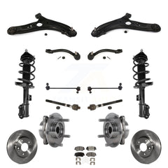 Transit Auto KM-100387 Suspension Strut and Coil Spring Assembly for 2017 Hyundai Elantra GT - Front