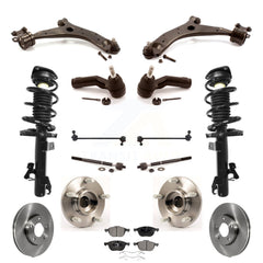 Transit Auto KM-100390 Suspension Strut and Coil Spring Assembly for 2004 Mazda 3 - Front