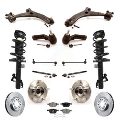 Transit Auto KM-100391 Suspension Strut and Coil Spring Assembly for 2004 Mazda 3 - Front