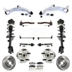 Transit Auto KM-100392 Suspension Strut and Coil Spring Assembly for 2009-2015 Honda Pilot - Front