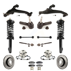 Transit Auto KM-100393 Suspension Strut and Coil Spring Assembly for 2005-2010 Jeep Commander, Jeep Grand Cherokee - Front