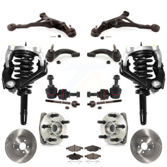 Transit Auto KM-100394 Suspension Strut and Coil Spring Assembly for 2001-2006 Chrysler Sebring, Dodge Stratus - Front