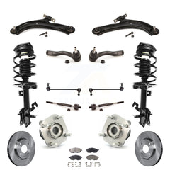 Transit Auto KM-100395 Suspension Strut and Coil Spring Assembly for 2007-2012 Nissan Sentra - Front
