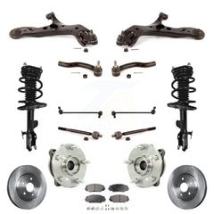 Transit Auto KM-100396 Suspension Strut and Coil Spring Assembly for 2008-2012 Toyota RAV4 - Front