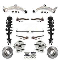Transit Auto KM-100401 Suspension Strut and Coil Spring Assembly for 2007-2013 Acura MDX - Front