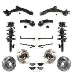 Transit Auto KM-100402 Suspension Strut and Coil Spring Assembly for 2008-2013 Volvo C30 - Front