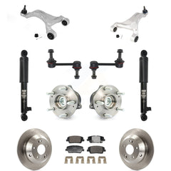 Transit Auto KM-100404 Suspension Control Arm and Ball Joint Assembly for 2010-2013 Kia Sorento, Hyundai Santa Fe - Rear