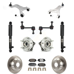 Transit Auto KM-100405 Suspension Control Arm and Ball Joint Assembly for 2010-2013 Kia Sorento, Hyundai Santa Fe - Rear