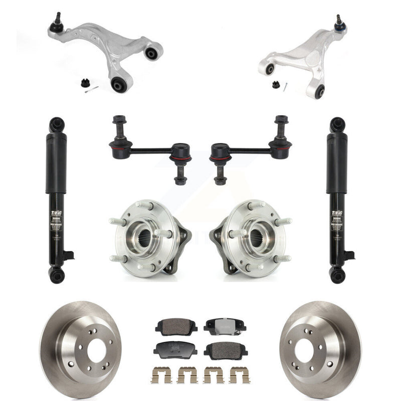 Transit Auto KM-100405 Suspension Control Arm and Ball Joint Assembly for 2010-2013 Kia Sorento, Hyundai Santa Fe - Rear