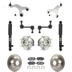 Transit Auto KM-100406 Suspension Control Arm and Ball Joint Assembly for 2010-2013 Kia Sorento, Hyundai Santa Fe - Rear