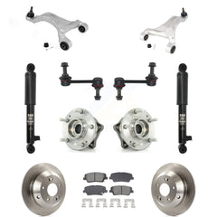 Transit Auto KM-100407 Suspension Control Arm and Ball Joint Assembly for 2010-2013 Kia Sorento, Hyundai Santa Fe - Rear