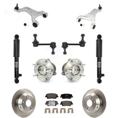Transit Auto KM-100410 Suspension Control Arm and Ball Joint Assembly for 2010-2013 Kia Sorento, Hyundai Santa Fe - Rear
