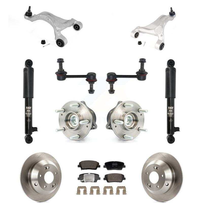 Transit Auto KM-100410 Suspension Control Arm and Ball Joint Assembly for 2010-2013 Kia Sorento, Hyundai Santa Fe - Rear