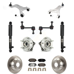 Transit Auto KM-100411 Suspension Control Arm and Ball Joint Assembly for 2010-2013 Kia Sorento, Hyundai Santa Fe - Rear