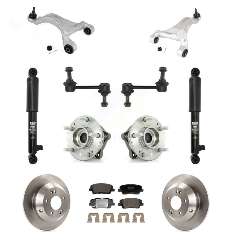 Transit Auto KM-100411 Suspension Control Arm and Ball Joint Assembly for 2010-2013 Kia Sorento, Hyundai Santa Fe - Rear