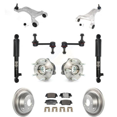 Transit Auto KM-100412 Suspension Control Arm and Ball Joint Assembly for 2010-2013 Kia Sorento, Hyundai Santa Fe - Rear