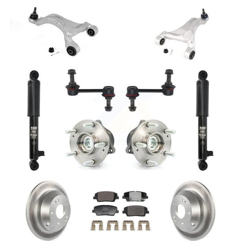 Transit Auto KM-100412 Suspension Control Arm and Ball Joint Assembly for 2010-2013 Kia Sorento, Hyundai Santa Fe - Rear