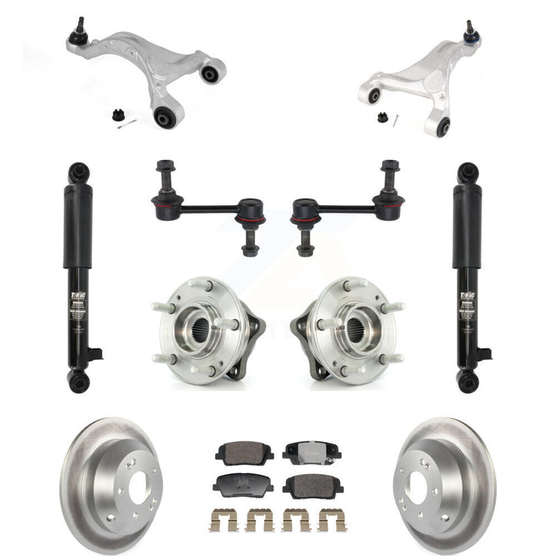 Transit Auto KM-100413 Suspension Control Arm and Ball Joint Assembly for 2010-2013 Kia Sorento, Hyundai Santa Fe - Rear