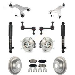 Transit Auto KM-100414 Suspension Control Arm and Ball Joint Assembly for 2010-2013 Kia Sorento, Hyundai Santa Fe - Rear
