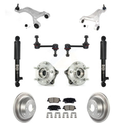 Transit Auto KM-100415 Suspension Control Arm and Ball Joint Assembly for 2010-2013 Kia Sorento, Hyundai Santa Fe - Rear
