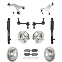 Transit Auto KM-100416 Suspension Control Arm and Ball Joint Assembly for 2010-2013 Kia Sorento, Hyundai Santa Fe - Rear