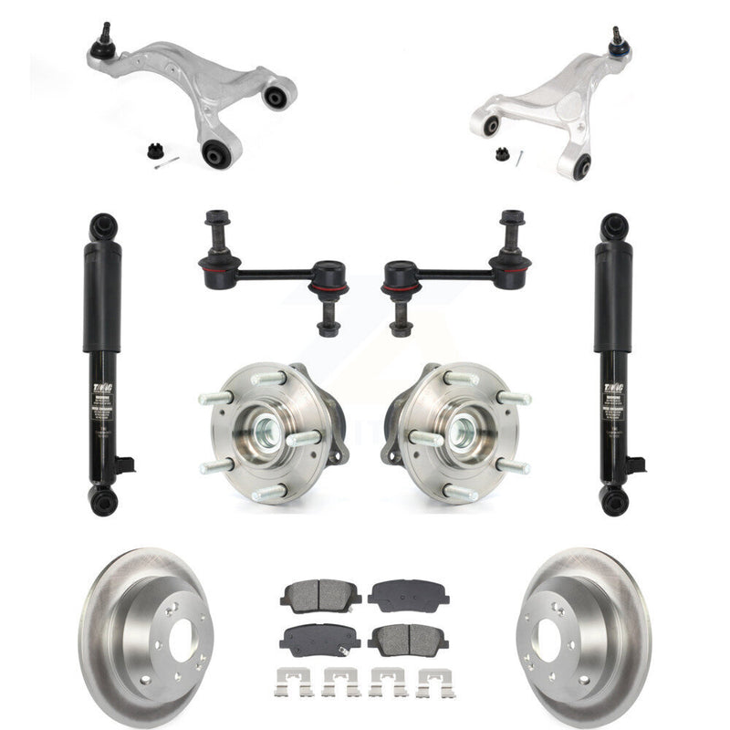 Transit Auto KM-100416 Suspension Control Arm and Ball Joint Assembly for 2010-2013 Kia Sorento, Hyundai Santa Fe - Rear