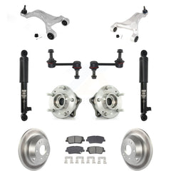 Transit Auto KM-100417 Suspension Control Arm and Ball Joint Assembly for 2010-2013 Kia Sorento, Hyundai Santa Fe - Rear