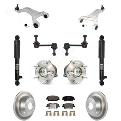 Transit Auto KM-100418 Suspension Control Arm and Ball Joint Assembly for 2010-2013 Kia Sorento, Hyundai Santa Fe - Rear