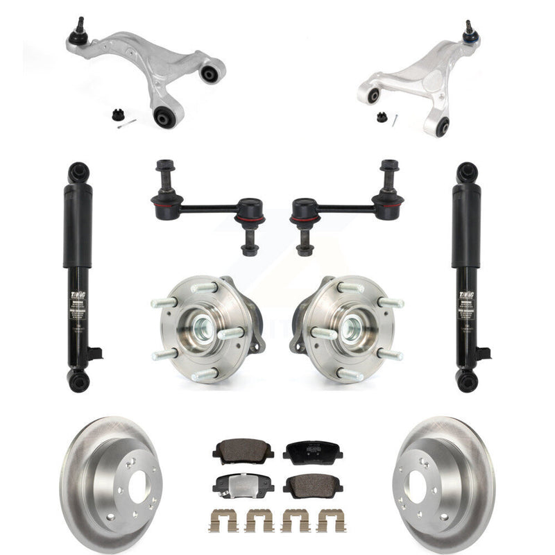 Transit Auto KM-100418 Suspension Control Arm and Ball Joint Assembly for 2010-2013 Kia Sorento, Hyundai Santa Fe - Rear