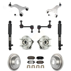 Transit Auto KM-100419 Suspension Control Arm and Ball Joint Assembly for 2010-2013 Kia Sorento, Hyundai Santa Fe - Rear