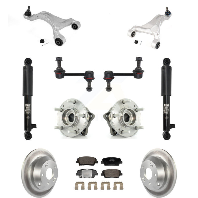 Transit Auto KM-100419 Suspension Control Arm and Ball Joint Assembly for 2010-2013 Kia Sorento, Hyundai Santa Fe - Rear