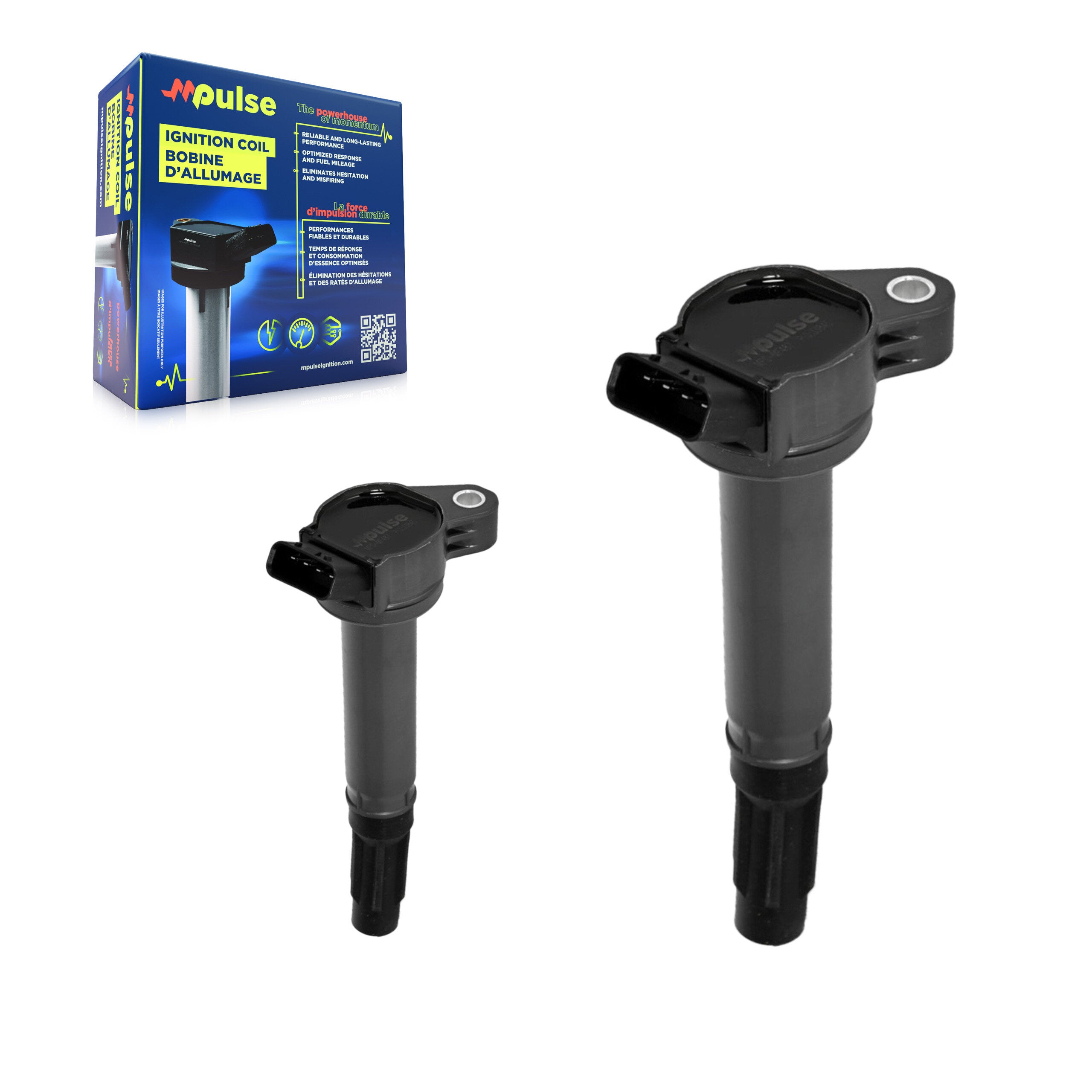 Mpulse KMP-100002 Ignition Coil for 2005-2024 Toyota 4Runner, Toyota Camry and More