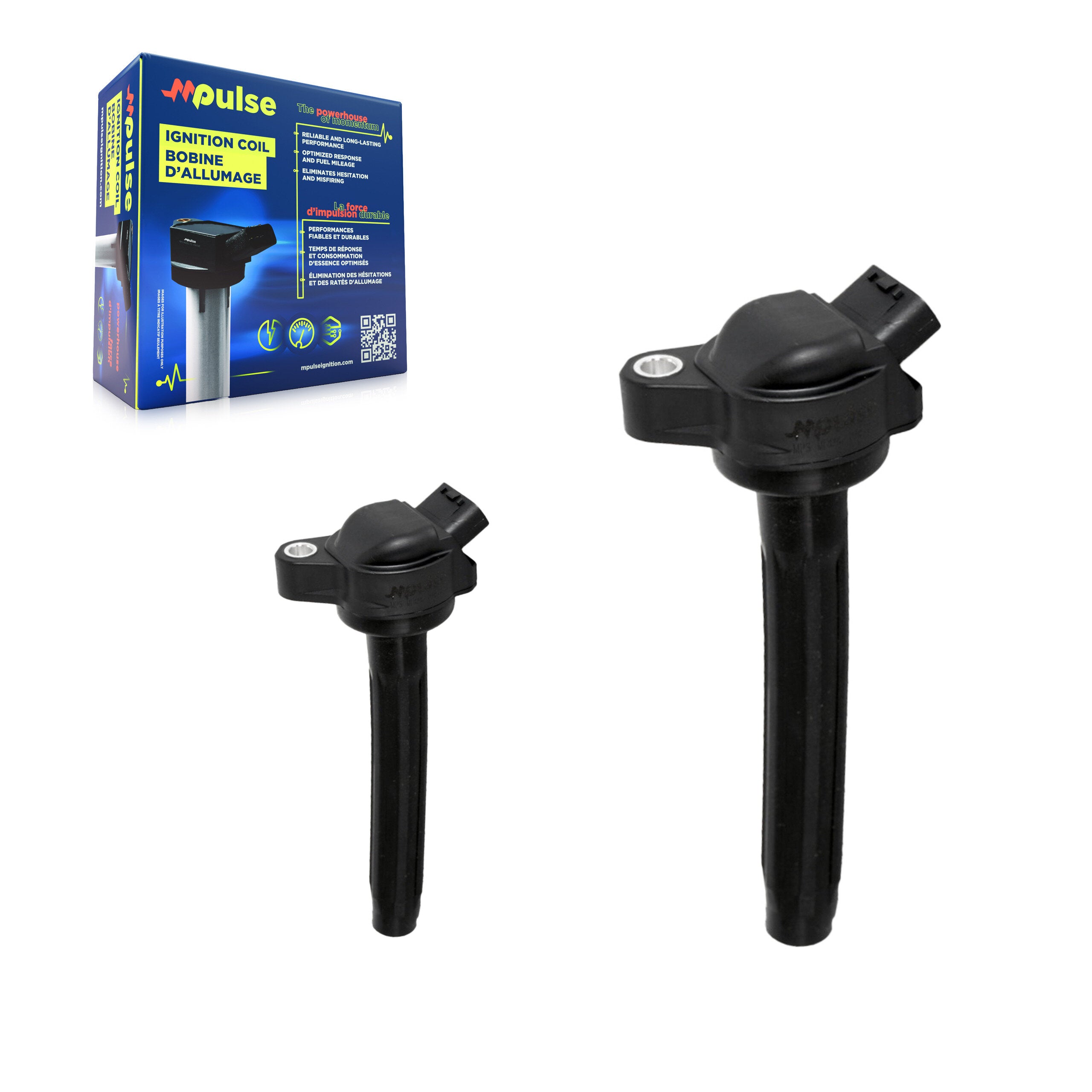 Mpulse KMP-100003 Ignition Coil for 2016-2024 Toyota Highlander, Lexus ES350 and More