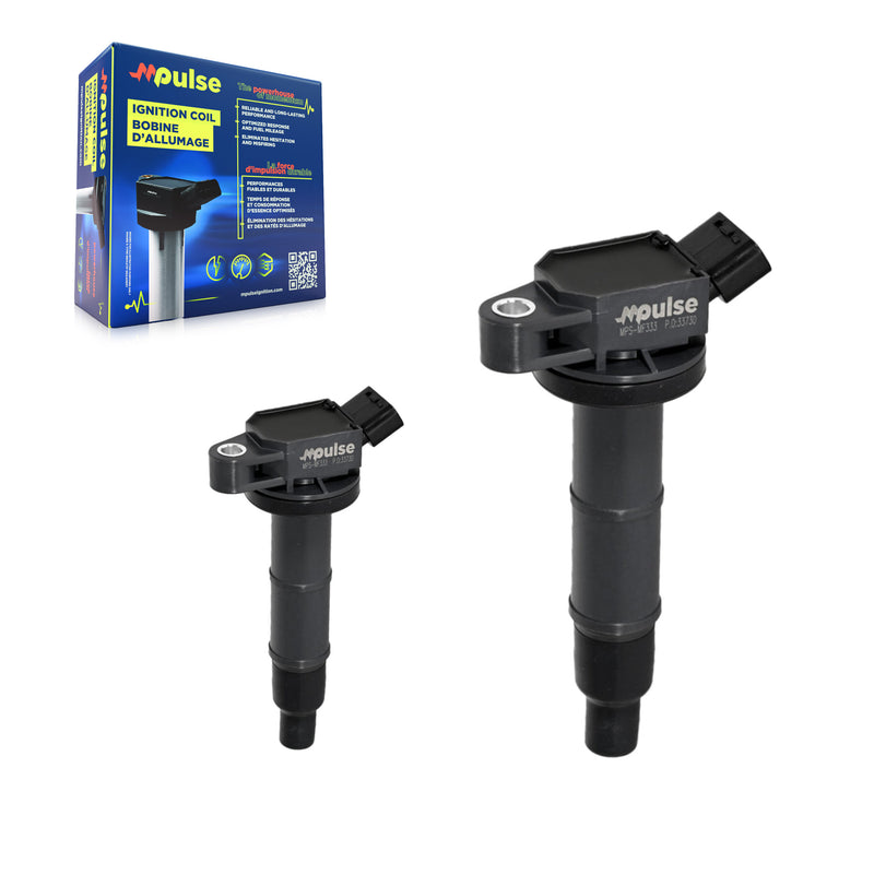 Mpulse KMP-100007 Ignition Coil for 2001-2015 Toyota Matrix, Lexus HS250h and More