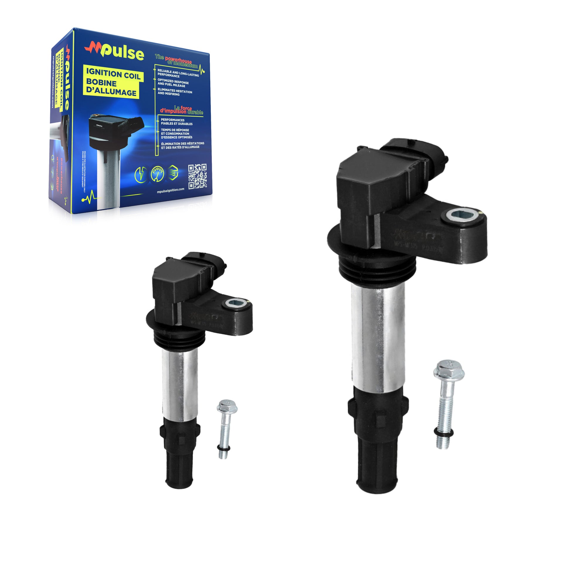 Mpulse KMP-100011 Ignition Coil for 2004-2009 Buick Enclave, Cadillac CTS and More