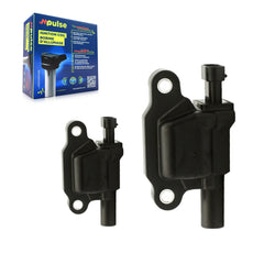 Mpulse KMP-100013 Ignition Coil for 2003-2021 Mitsubishi Fuso Canter FE180, Chevrolet Express 4500 and More