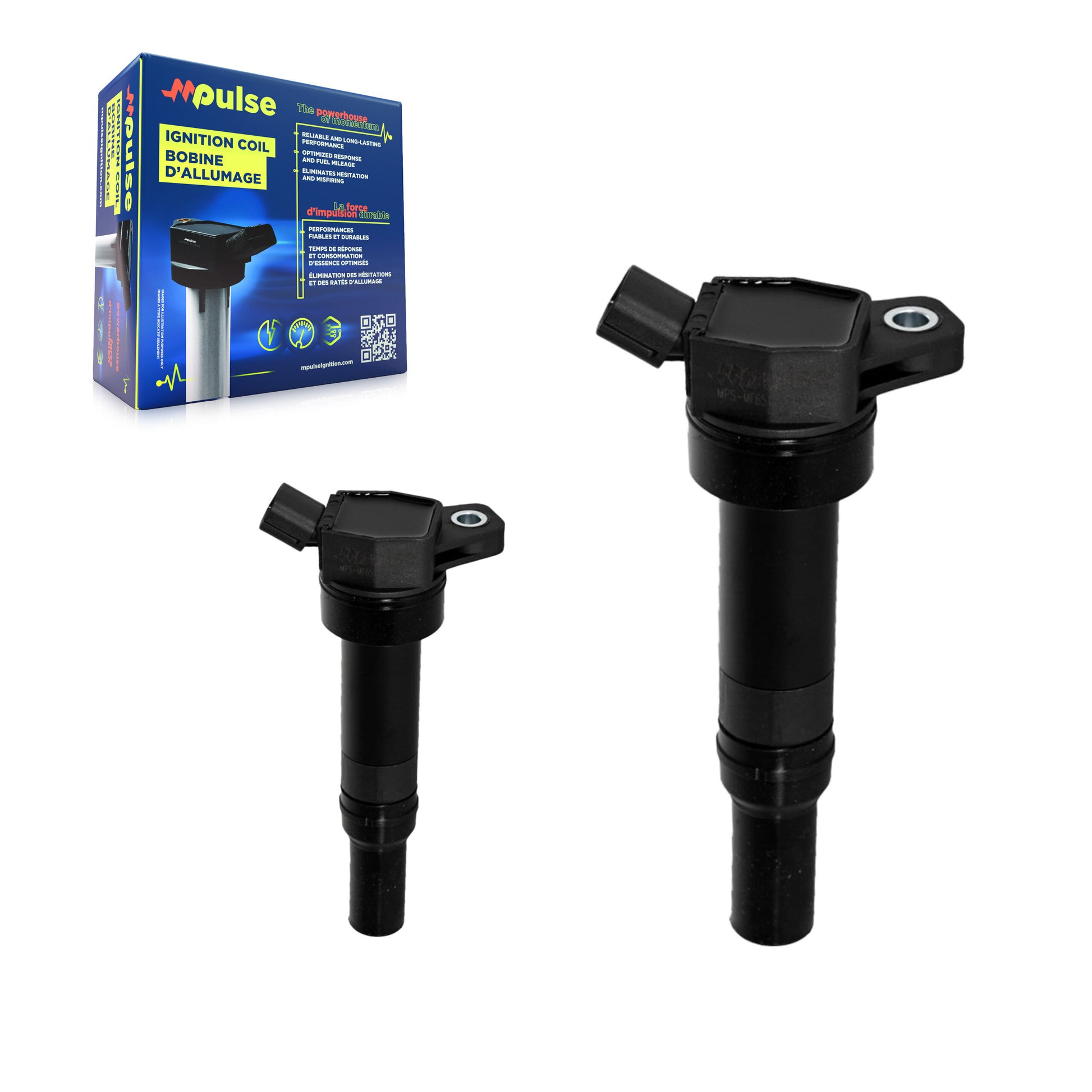 Mpulse KMP-100016 Ignition Coil for 2011-2020 Hyundai Elantra GT, Kia Forte and More