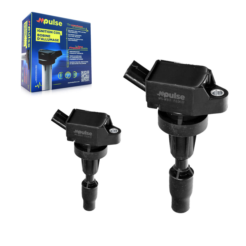 Mpulse KMP-100018 Ignition Coil for 2015-2023 Kia Seltos, Kia Soul and More