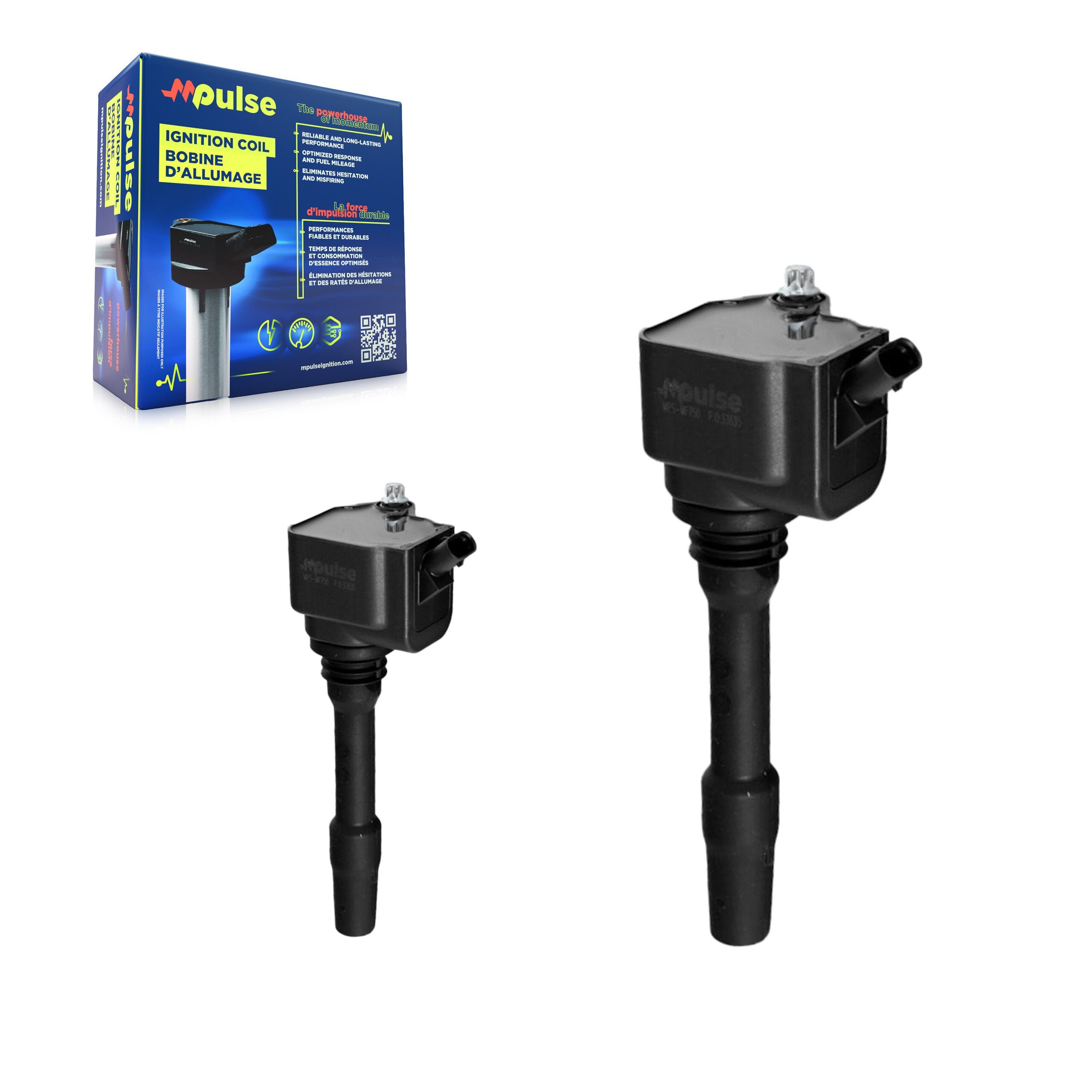 Mpulse KMP-100019 Ignition Coil for 2014-2024 BMW X4, BMW 430i xDrive Gran Coupe and More