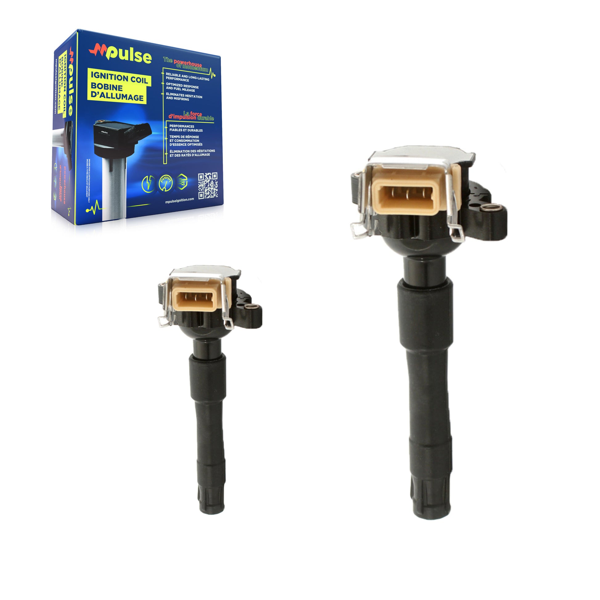 Mpulse KMP-100021 Ignition Coil for 1994-2005 Land Rover Range Rover, BMW X5 and More