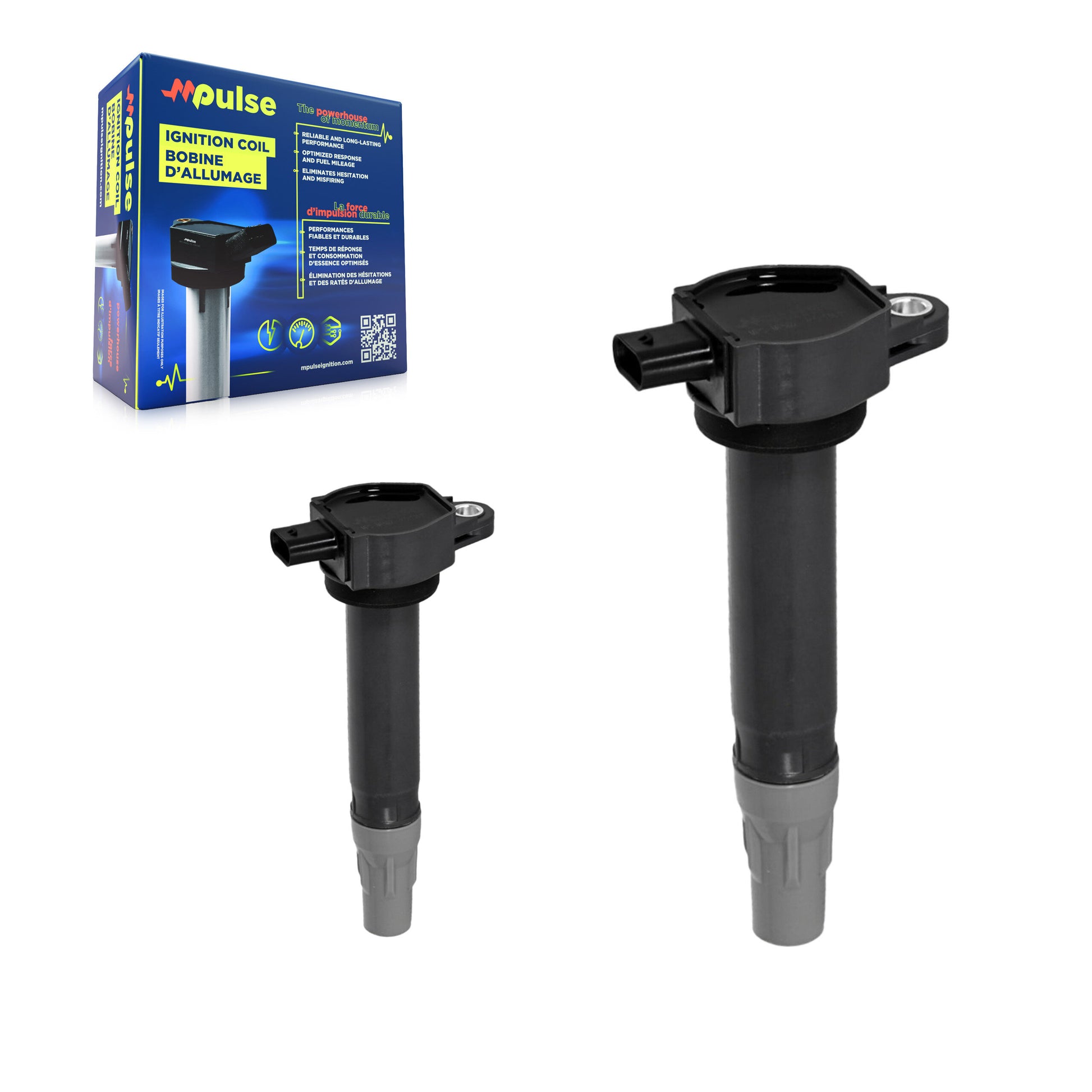 Mpulse KMP-100025 Ignition Coil for 2006-2011 Dodge Challenger, Dodge Journey and More