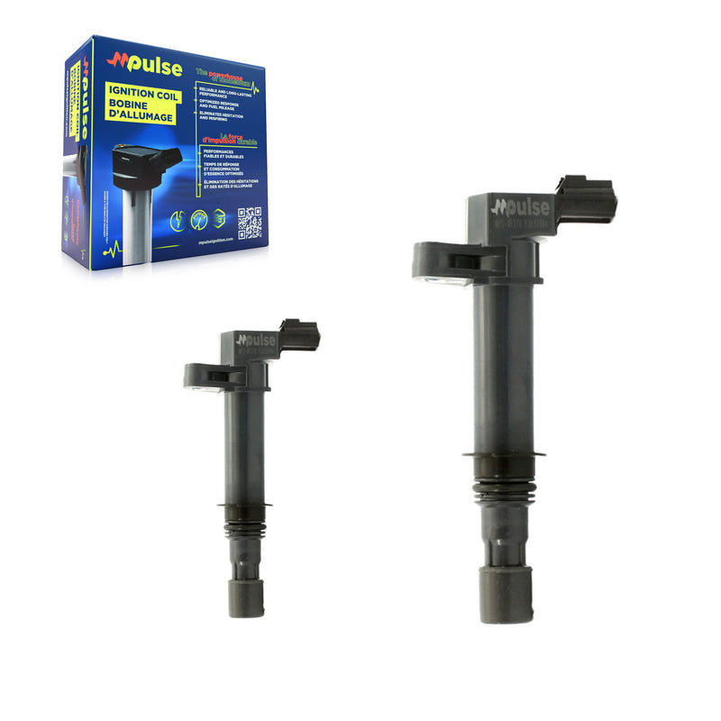 Mpulse KMP-100029 Ignition Coil for 1999-2008 Dodge Dakota, Dodge Durango and More